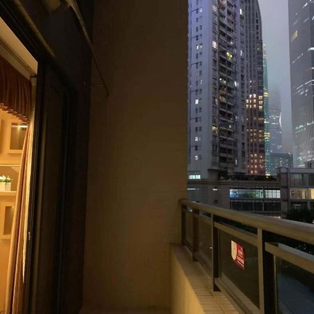 Guangzhou City Inn Apartment - Poly D Plaza Branch Eksteriør billede