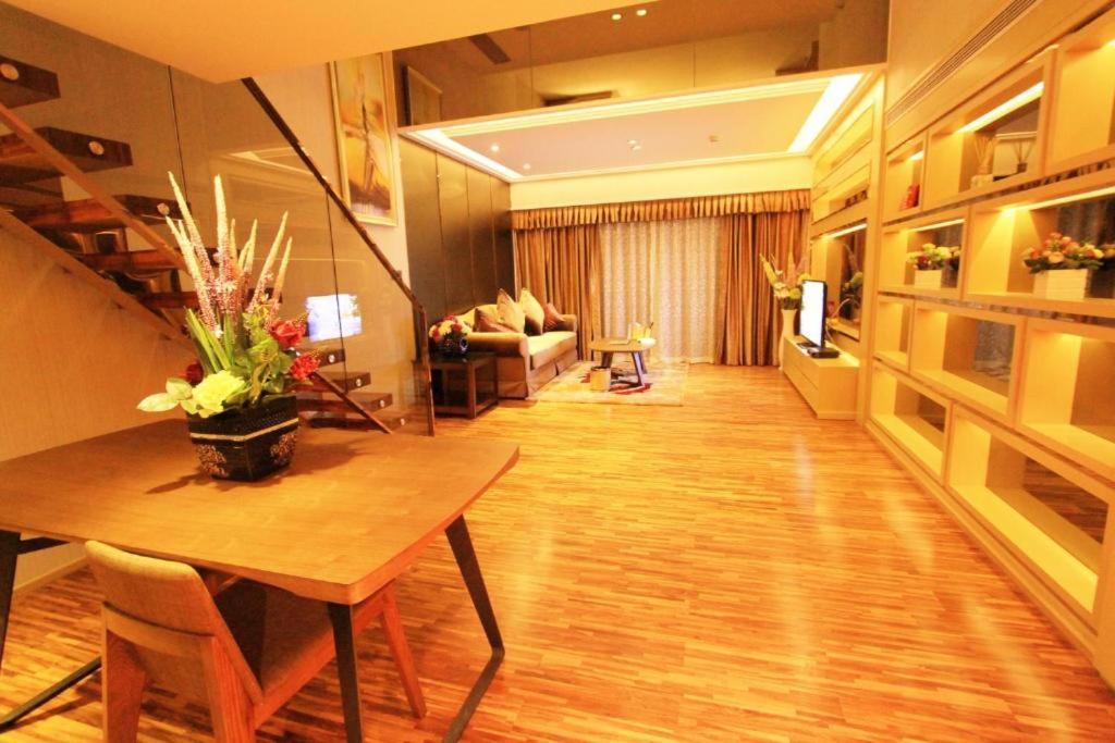 Guangzhou City Inn Apartment - Poly D Plaza Branch Eksteriør billede