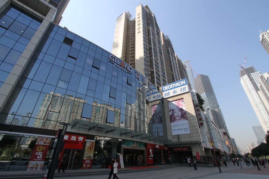 Guangzhou City Inn Apartment - Poly D Plaza Branch Eksteriør billede
