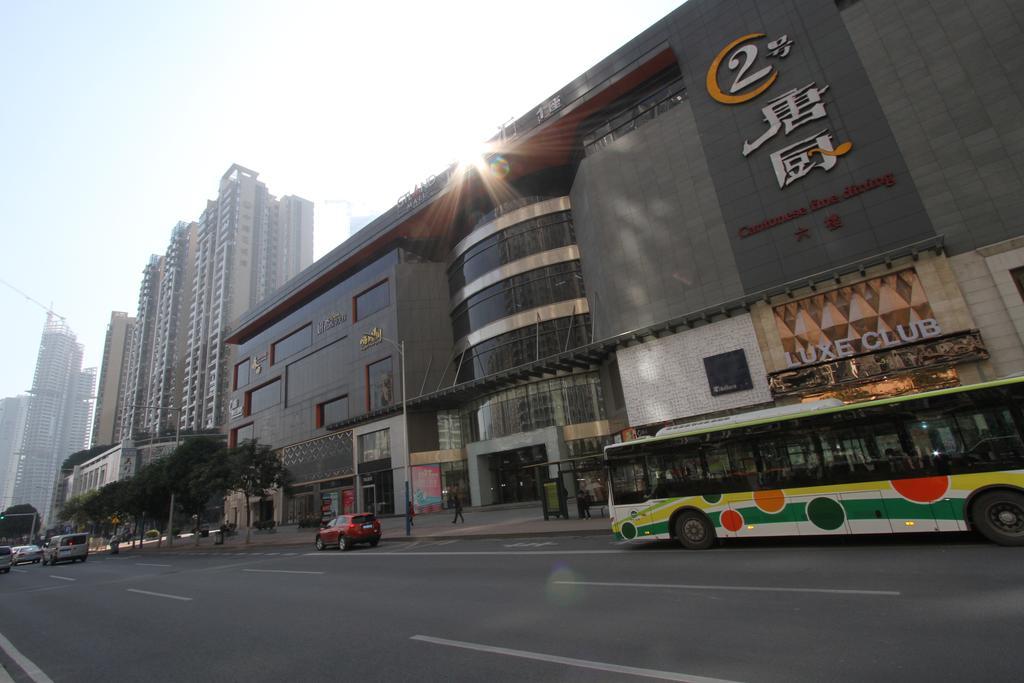 Guangzhou City Inn Apartment - Poly D Plaza Branch Eksteriør billede
