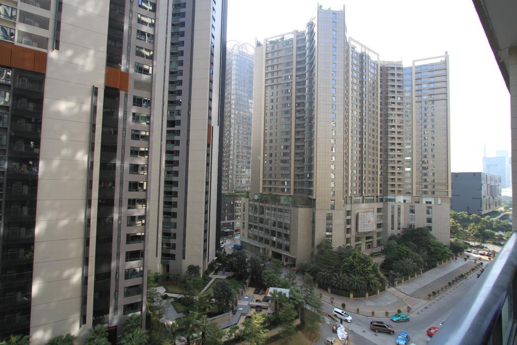 Guangzhou City Inn Apartment - Poly D Plaza Branch Eksteriør billede
