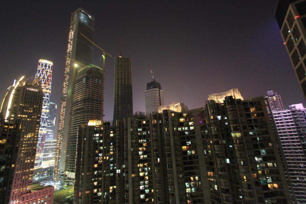 Guangzhou City Inn Apartment - Poly D Plaza Branch Eksteriør billede