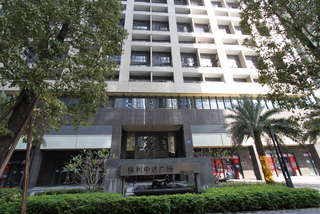 Guangzhou City Inn Apartment - Poly D Plaza Branch Eksteriør billede