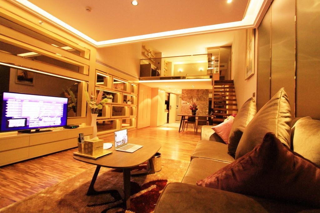 Guangzhou City Inn Apartment - Poly D Plaza Branch Værelse billede