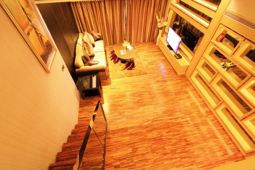 Guangzhou City Inn Apartment - Poly D Plaza Branch Værelse billede