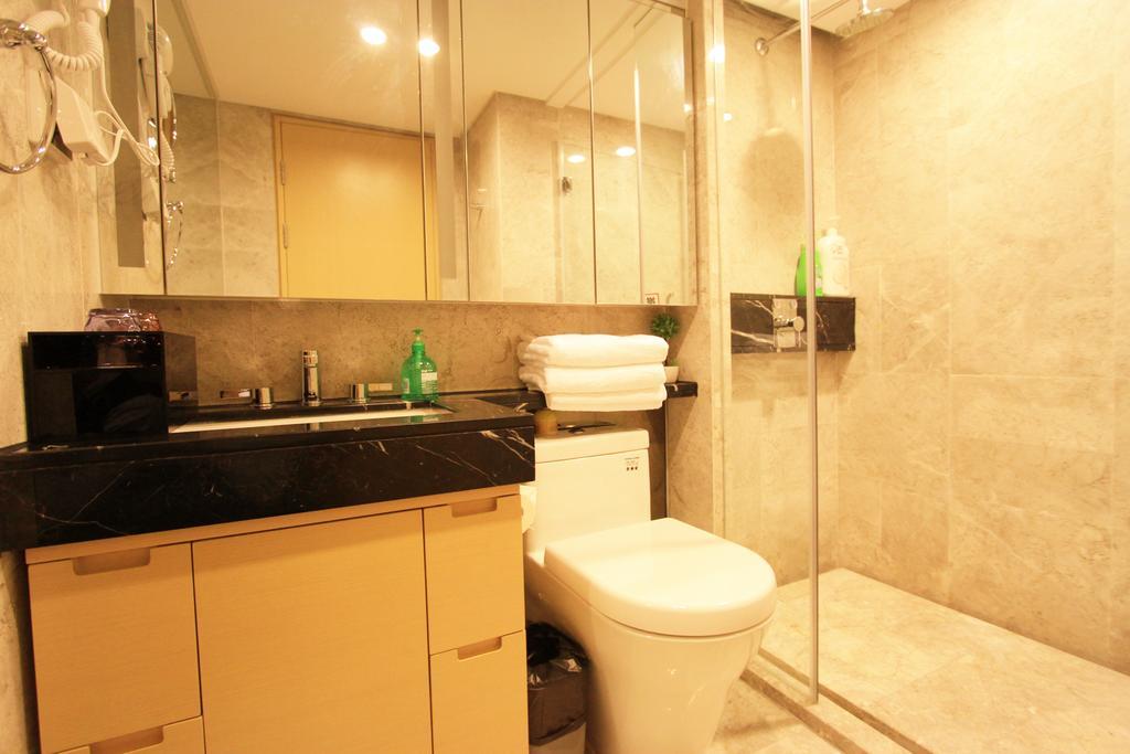 Guangzhou City Inn Apartment - Poly D Plaza Branch Værelse billede