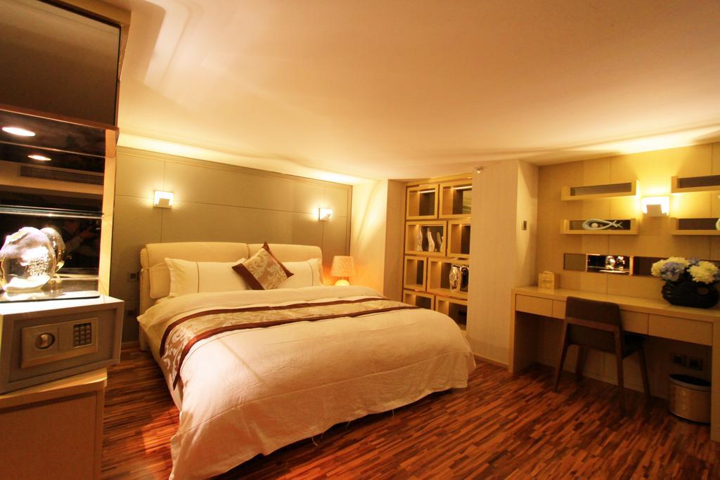 Guangzhou City Inn Apartment - Poly D Plaza Branch Eksteriør billede