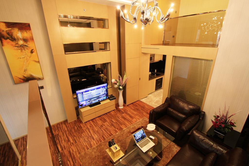 Guangzhou City Inn Apartment - Poly D Plaza Branch Eksteriør billede