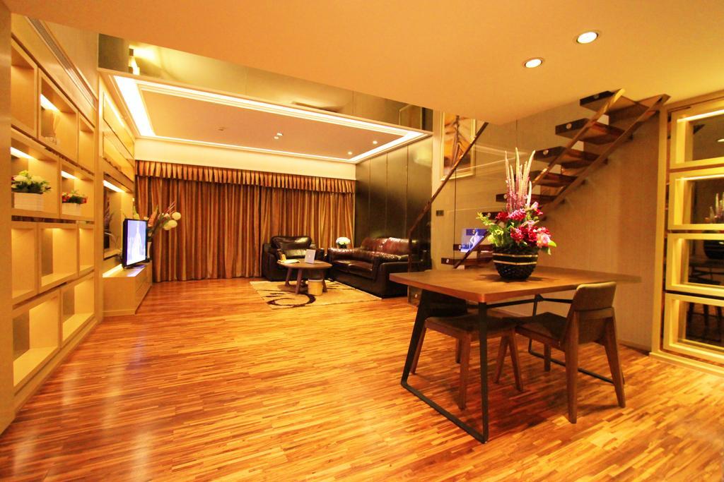 Guangzhou City Inn Apartment - Poly D Plaza Branch Eksteriør billede