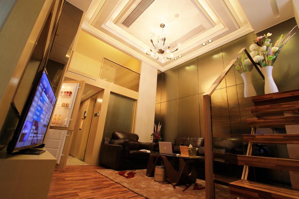 Guangzhou City Inn Apartment - Poly D Plaza Branch Eksteriør billede