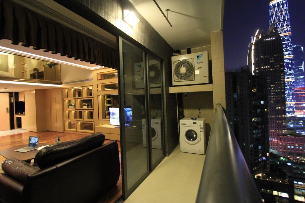 Guangzhou City Inn Apartment - Poly D Plaza Branch Eksteriør billede