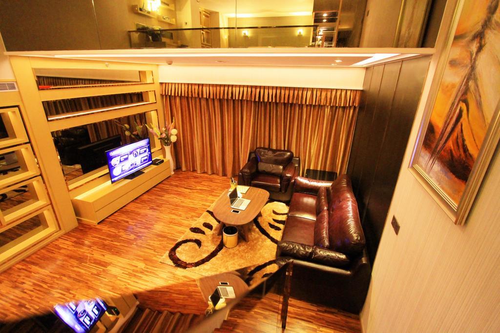 Guangzhou City Inn Apartment - Poly D Plaza Branch Eksteriør billede
