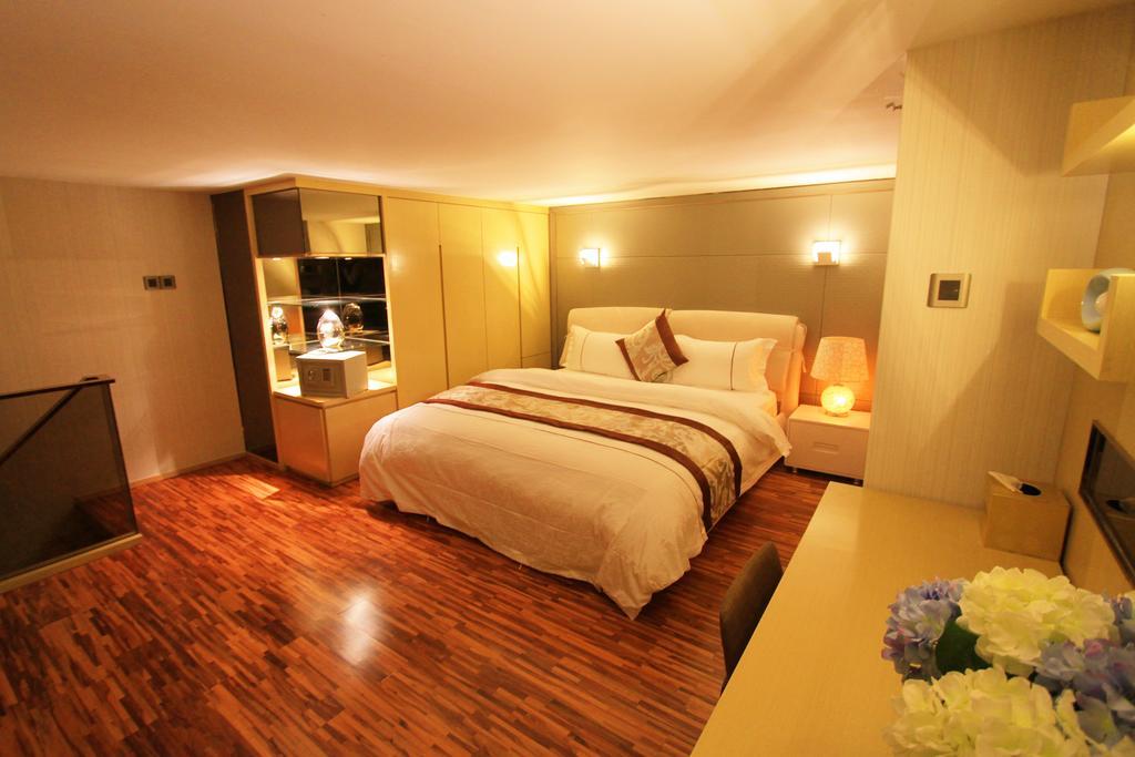 Guangzhou City Inn Apartment - Poly D Plaza Branch Eksteriør billede