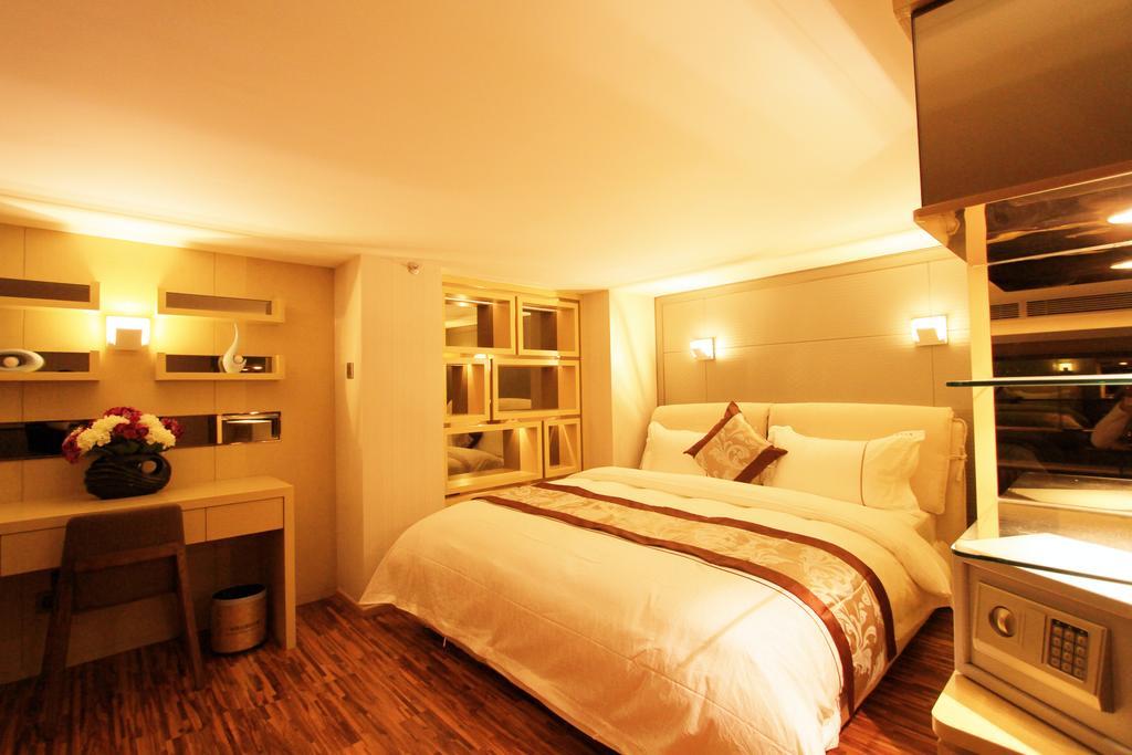 Guangzhou City Inn Apartment - Poly D Plaza Branch Værelse billede