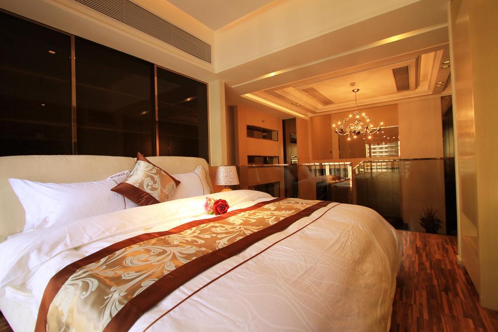 Guangzhou City Inn Apartment - Poly D Plaza Branch Eksteriør billede