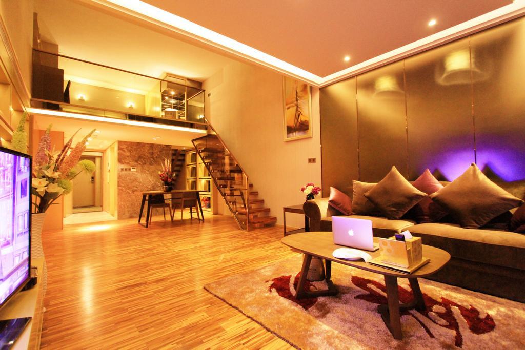 Guangzhou City Inn Apartment - Poly D Plaza Branch Værelse billede