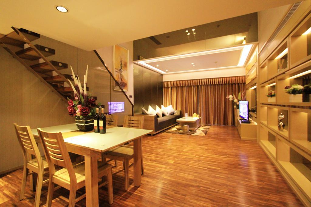 Guangzhou City Inn Apartment - Poly D Plaza Branch Eksteriør billede