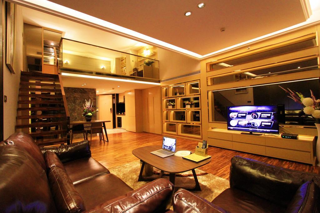 Guangzhou City Inn Apartment - Poly D Plaza Branch Eksteriør billede