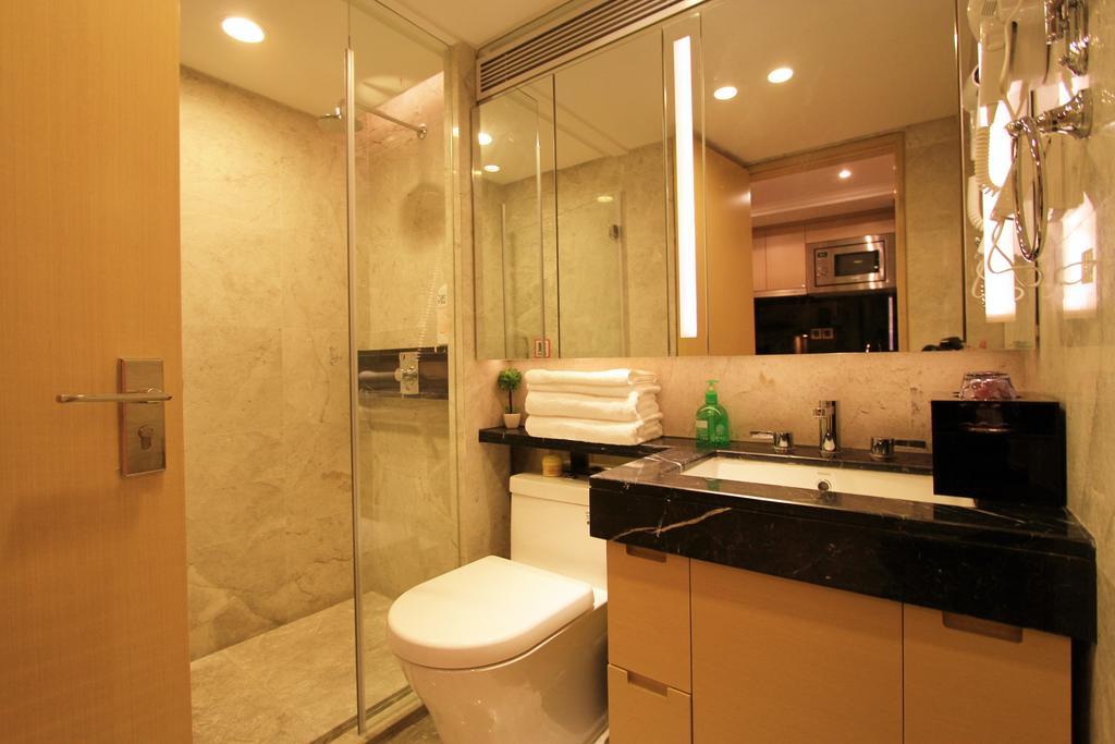 Guangzhou City Inn Apartment - Poly D Plaza Branch Værelse billede