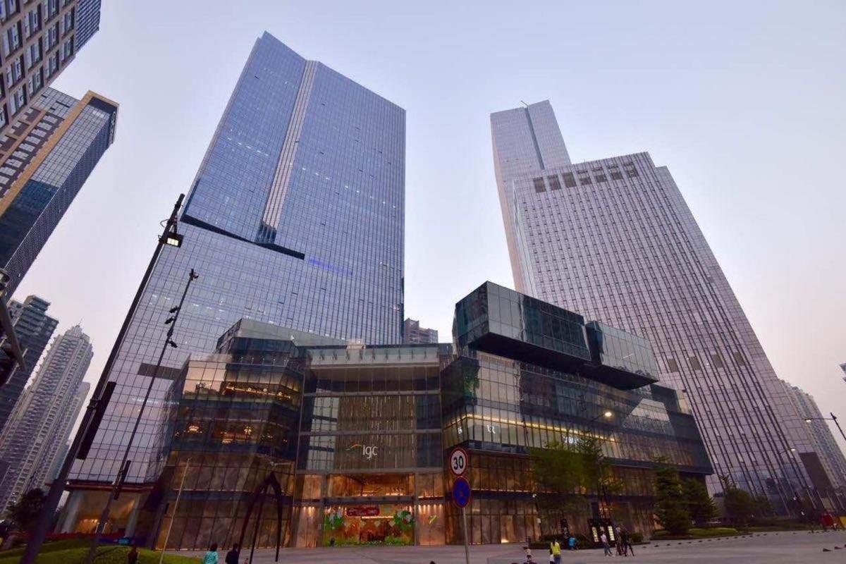 Guangzhou City Inn Apartment - Poly D Plaza Branch Eksteriør billede