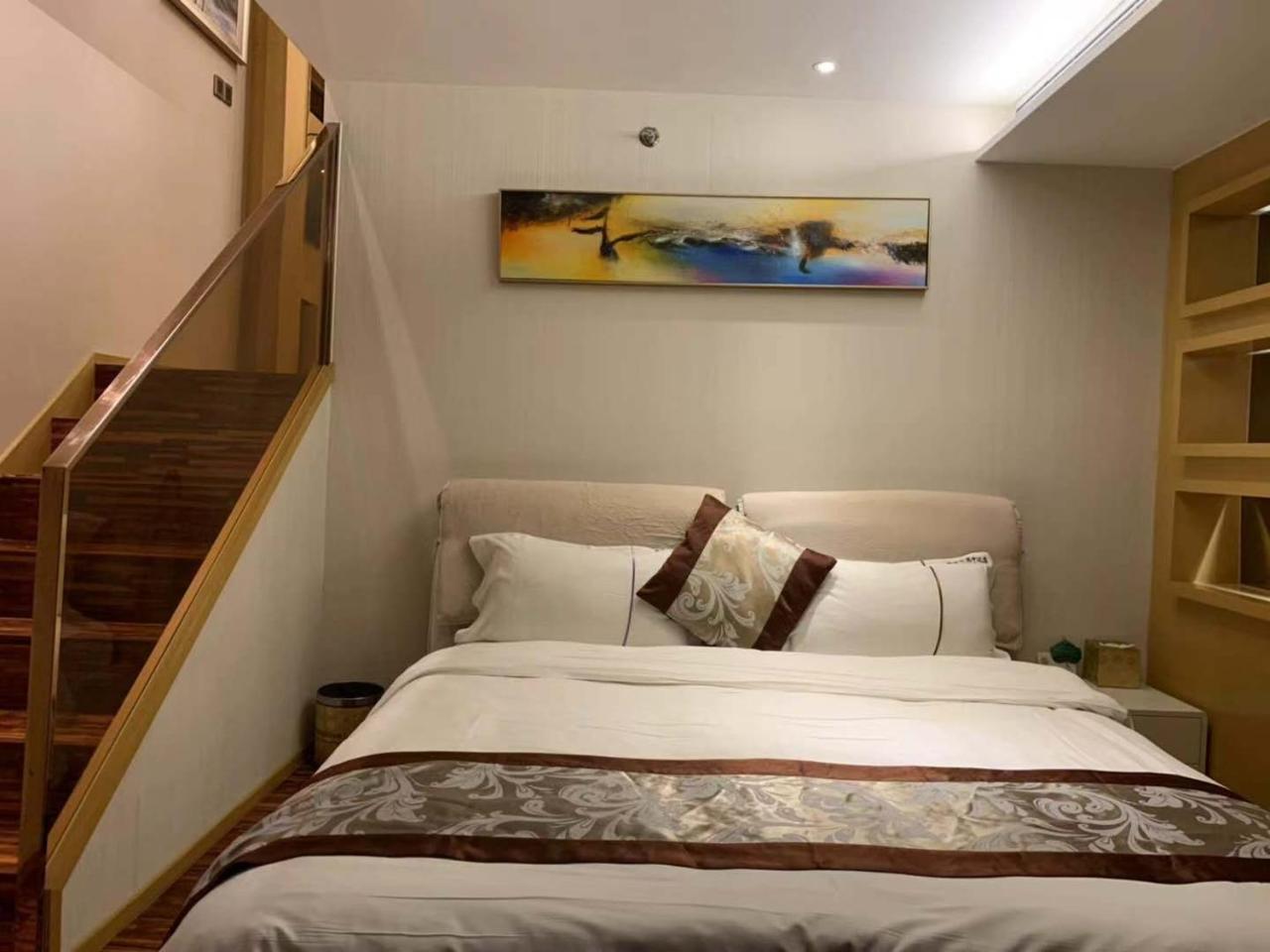 Guangzhou City Inn Apartment - Poly D Plaza Branch Eksteriør billede