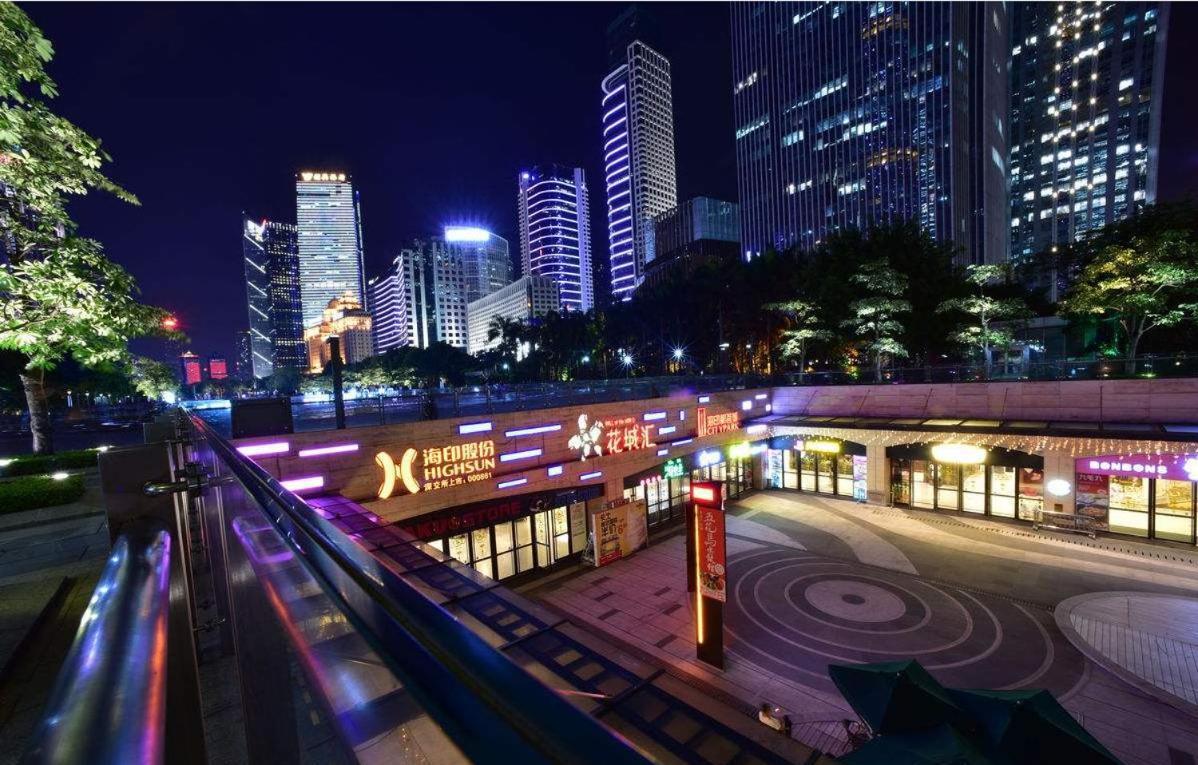 Guangzhou City Inn Apartment - Poly D Plaza Branch Eksteriør billede