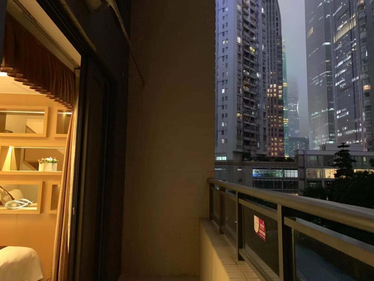 Guangzhou City Inn Apartment - Poly D Plaza Branch Eksteriør billede